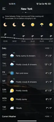 Weather Live android App screenshot 2